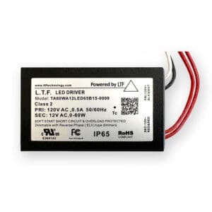 Zero-Load 60W IP65 LED Transformer